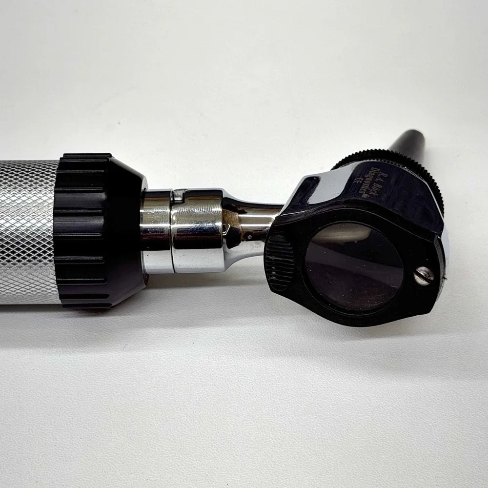 R.A. Bock Diagnostics‎ 3.25V LED Otoscope Ophthalmoscope Kit w/ Case Specula